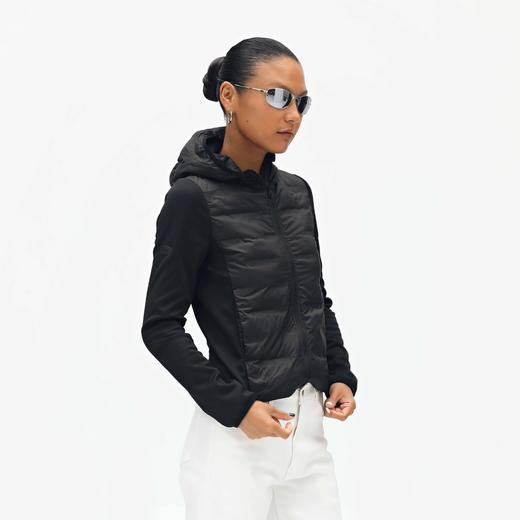 oneup合身连帽羽绒 商品图2