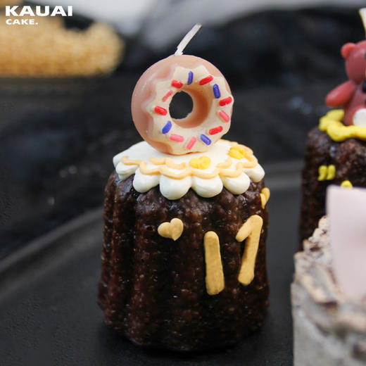 天使铜铃·可露丽一家人小蛋糕 | 烤爱 商品图2