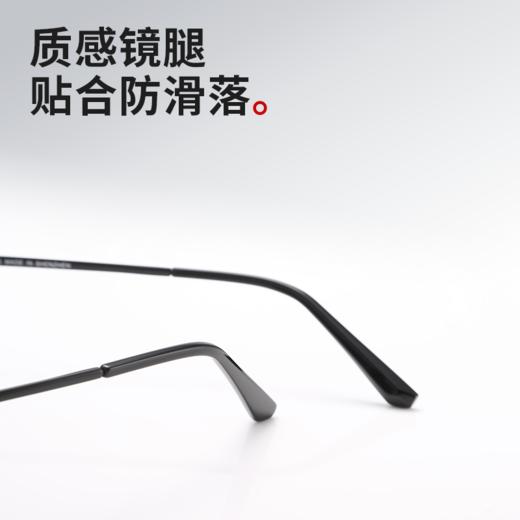 普莱斯新款太阳镜7247 酷炫遮阳 潮流出街 不锈钢镜框 尼龙镜片 男女同款 三色可选 商品图3