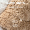 【撸猫感❗️超软糯奶fufu帽子】冬季新款保暖韩版大头围渔夫帽，亲肤聚热保暖防风御寒，百搭显脸小帽子秋冬天毛绒盆帽QQ 商品缩略图2