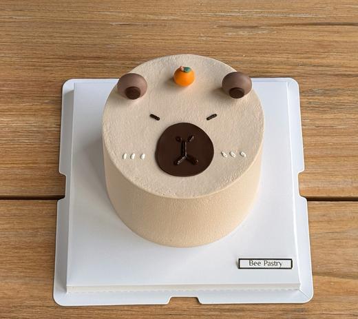 卡皮巴拉E款手绘 商品图0