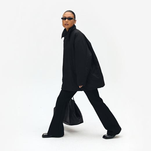 oneup3M新雪丽中长款西装领棉服 商品图3