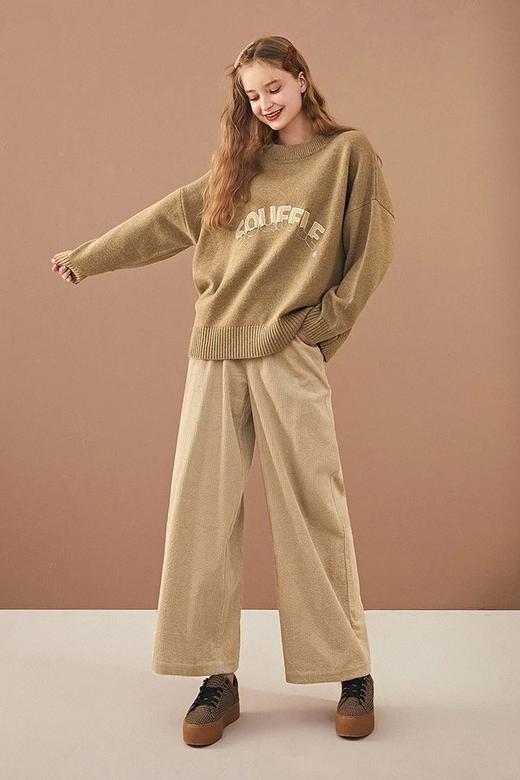 LED'IN 休闲贴布绣针织衫 10217 商品图6