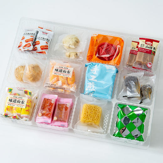 野风酥山东非遗文创盲盒486g 中华老字号济南特产小吃零食礼盒 商品图3