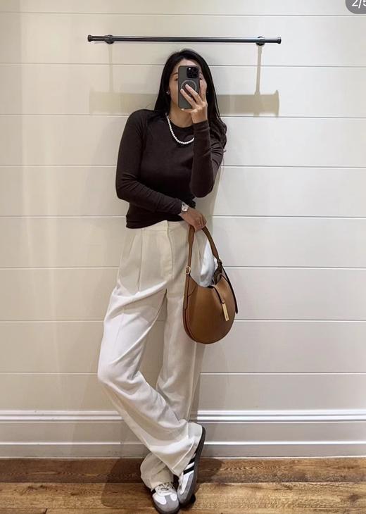 代工厂出！质感敲赞的拉夫莱塞尔+棉螺纹打底衫 商品图10