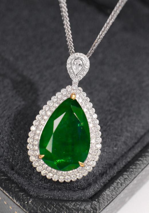 祖母绿吊坠 4.5ct 商品图0