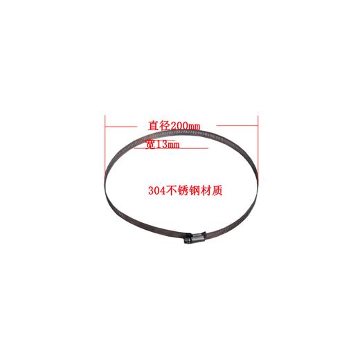 货车加固抱箍不锈钢卡箍304不锈钢喉箍抱箍（10个装包邮） 商品图1