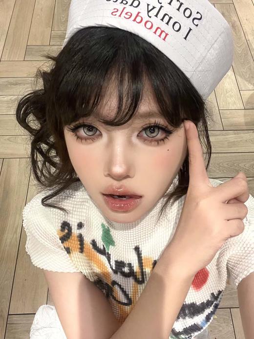 budercon 年抛 雪花黑耀 直径14.5mm着色14.0mm 商品图11