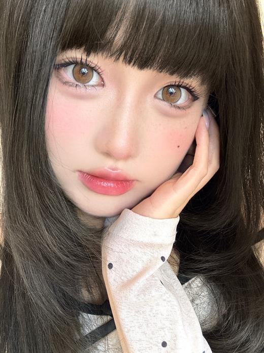 fullygift半年抛 热味像素 棕/冷味粒素 紫 /荔味玻片 巧粉 14.2mm 商品图11