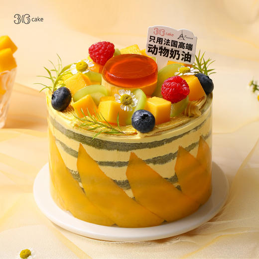 森系鲜芒布丁，可选1.5/2.5磅 商品图0