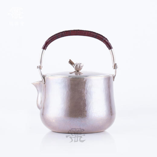 鹤鼎堂银壶闻天系列权舆急须（紫皮）（缺货） 商品图0