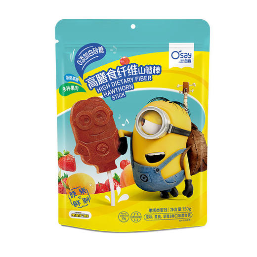 MM 山姆 奥赛 高膳食纤维山楂棒（果糕类蜜饯）750g 商品图4
