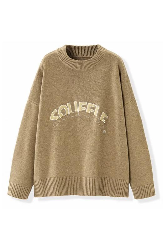 LED'IN 休闲贴布绣针织衫 10217 商品图4