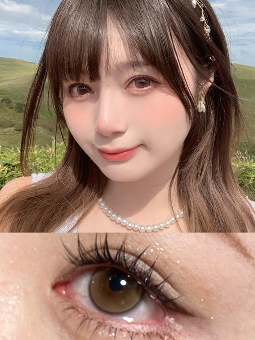 fullygift半年抛 热味像素 棕/冷味粒素 紫 /荔味玻片 巧粉 14.2mm 商品图8