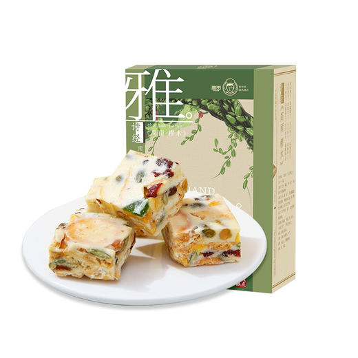 雅觅芒果奶酪综合雪花酥300g 商品图6