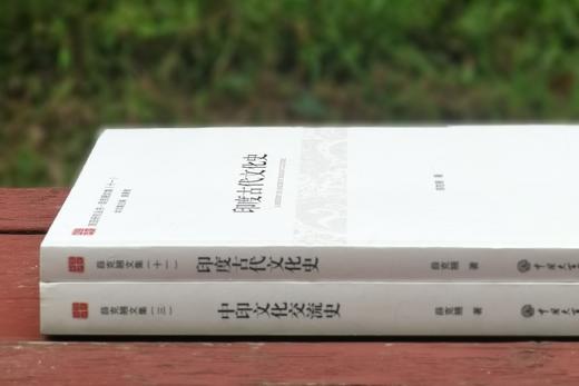 《印度古代文化史》+《中印文化交流史》，16开平装，薛克翘著，中国大百科出版社2016-2017年一版一印，两册总定价116元，售价38元。 商品图2