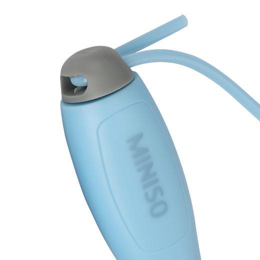 MINISO轻盈健身计数跳绳绳长：2.8m 商品图4