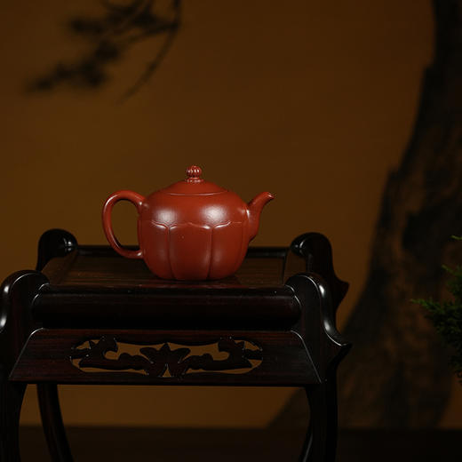 龙德堂陶艺 汤亚姣制《珠莲》原矿大红袍 170cc 库存请咨询客服 商品图3