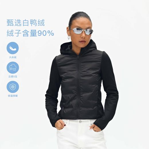 oneup合身连帽羽绒 商品图1