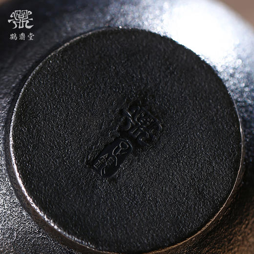 鹤鼎堂闻天系列崇丘茶叶罐麻纹（银色）（缺货） 商品图4