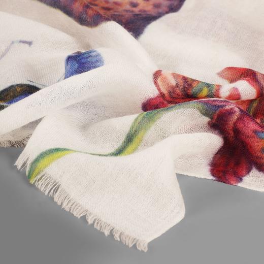 时尚羊绒围巾 商品图2