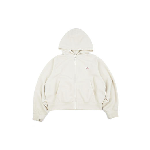 DANTON POL_ZIP PARKA 女装抓绒连帽夹克外套 商品图0