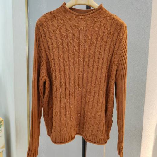 南3无色无味女装半高领针织衫 商品图0