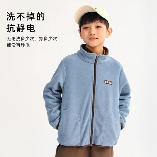 龙之涵 亲子款摇粒绒马甲 上衣 肌底衣 长袖衫合集 抗静电 婴幼儿A类标准 商品图6