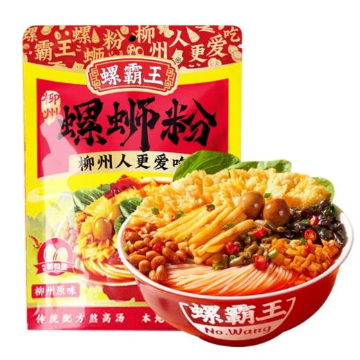 螺霸王柳州螺蛳粉300g--0856 商品图0