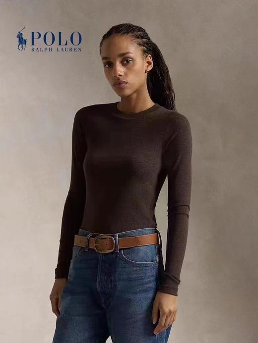 代工厂出！质感敲赞的拉夫莱塞尔+棉螺纹打底衫 商品图4