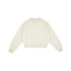 DANTON CREW NECK CARDIGAN 女装羊羔毛针织开衫 商品缩略图1