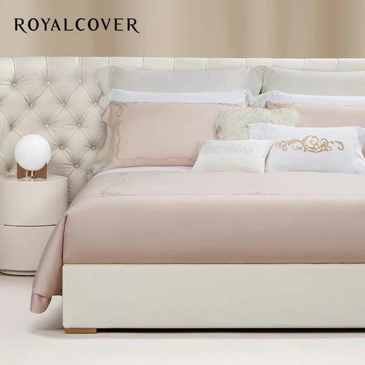 【罗卡芙】B7F  ROYALCOVER/罗卡芙100S双股长绒棉四件套瓦伦纳 商品图0
