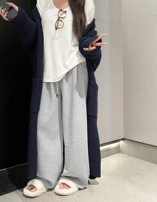 <曾小咸推荐>慵懒风抽绳休闲阔腿裤  商品图2