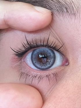 Aimilens半年抛美瞳 虹膜蓝 14.2mm