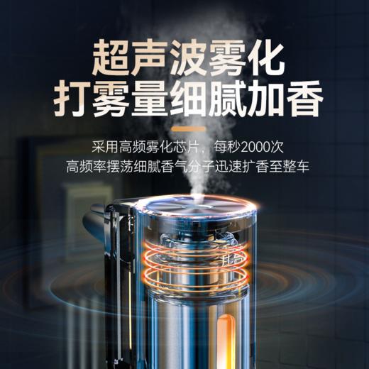 卉苔车厘子自动喷雾智能车载香氛机随车启停 商品图1
