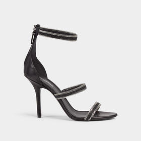 DSQUARED2 女士晚装高跟凉鞋 黑色 HSW0245 01507717 2124