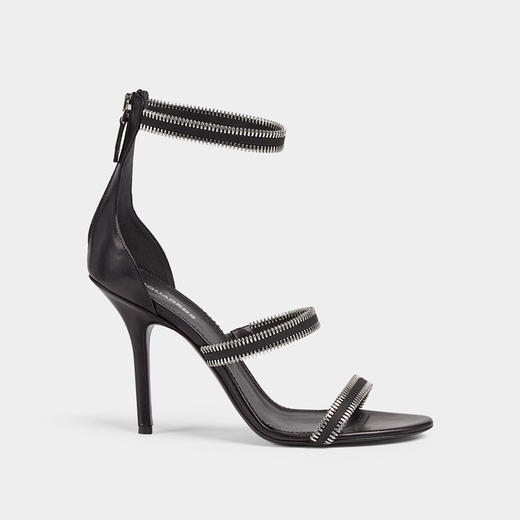 DSQUARED2 女士晚装高跟凉鞋 黑色 HSW0245 01507717 2124 商品图0