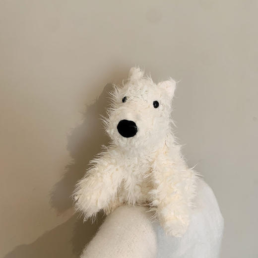 【秋冬新款，超萌毛绒公仔包包】高地新款毛绒玩具小狗公仔，柔软舒适内部容量大，可爱卡通玩偶斜挎包礼物手提QQ新年礼盒年货礼盒 商品图3