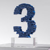 3d打印数字奖杯0-15可定制员工礼物年会 商品缩略图7