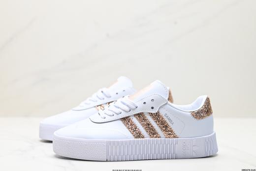 阿迪达斯Adidas originals Samba rose休闲运动板鞋FX3816女鞋 商品图3