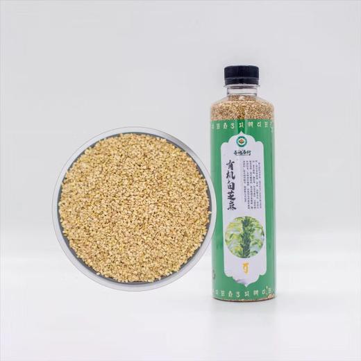 有机白芝麻、黑芝麻  //  善地善行 商品图0