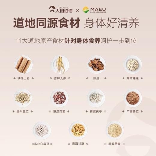 【秒杀】大树伯伯人参山药八珍粉140g/盒 商品图2