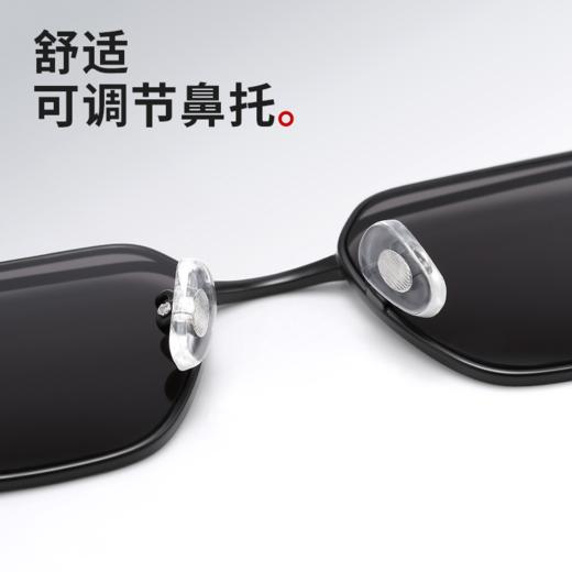 普莱斯新款太阳镜7247 酷炫遮阳 潮流出街 不锈钢镜框 尼龙镜片 男女同款 三色可选 商品图2