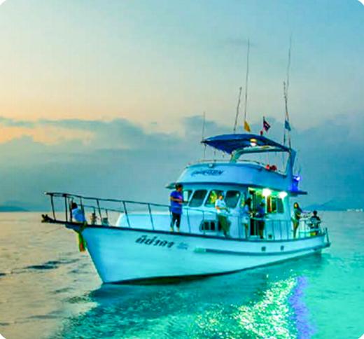 泰国普吉包船海钓皇帝岛一日游【朋友组团、家庭出游+浮潜+垂钓+现钓现做现吃免费加工+往返接送】 商品图10