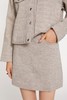 Kai & Kiera 浅花灰翻领夹克短裙套装 10235 商品缩略图4