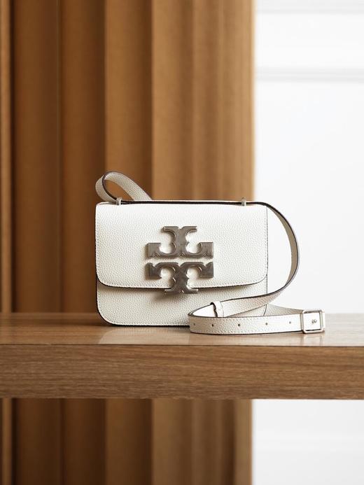 ToryBurch荔枝纹牛皮小金砖单肩斜挎包（SS） 商品图7