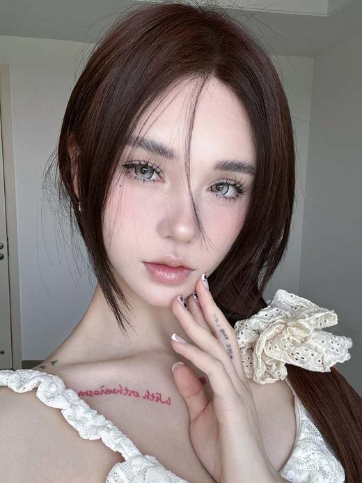 budercon 年抛 雪花黑耀 直径14.5mm着色14.0mm 商品图0