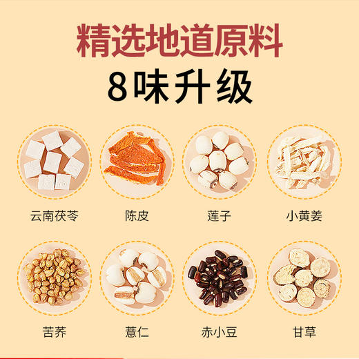【食养-茶系列】 陈皮茯苓八珍茶/黄精枸杞八珍茶 商品图1