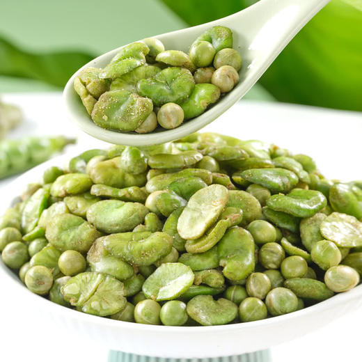 MM 山姆 甘源 黑金蒜香菜味翡翠豆 1kg 商品图3