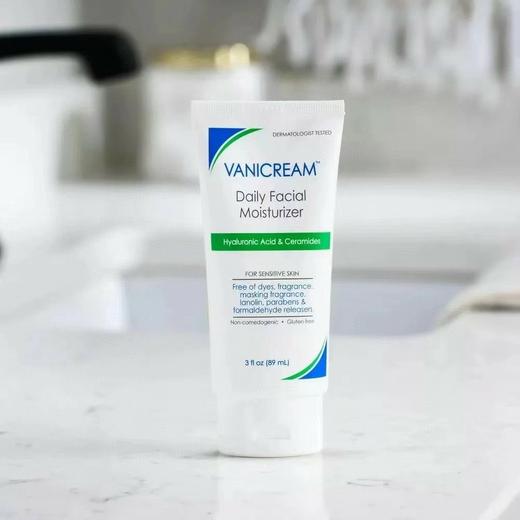 美国本土 · Vanicream 敏感肌无香味日常保湿面霜 89ml｜美国直邮 商品图2